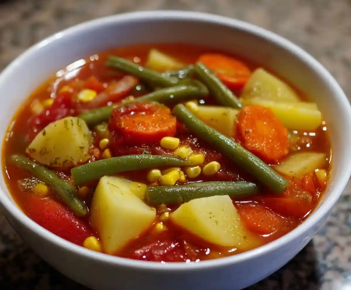 Cozy & Nourishing: Your Go-To Hearty Vegetable Soup Recipe