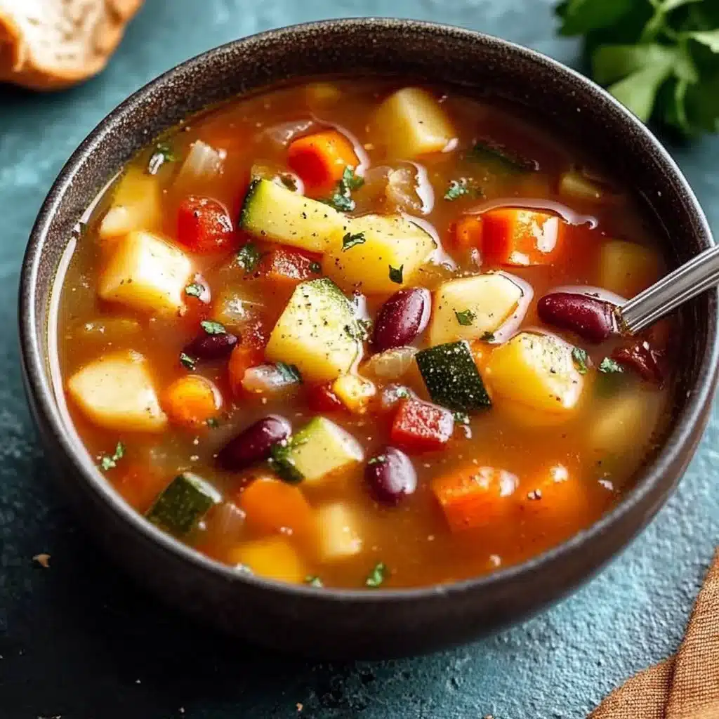 Flexible Hearty Vegetable Soup: Healthy & Easy for Any Meal
